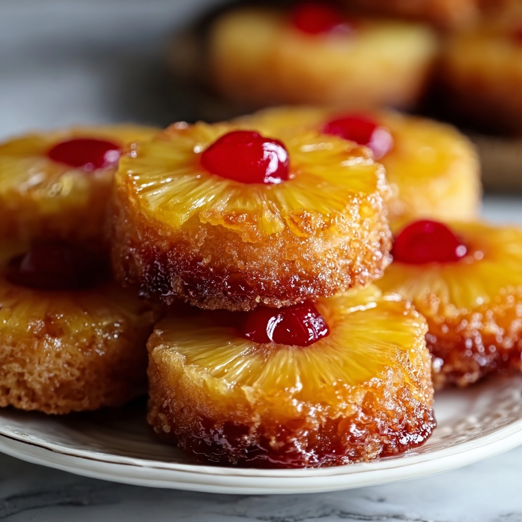 Pineapple Upside Sugar Cookies Recipe - Recipe Image