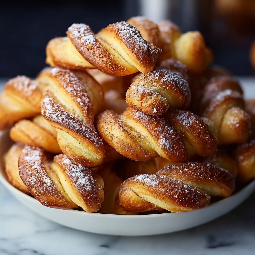 Sweet Cinnamon Twists Recipe - Recipe Image