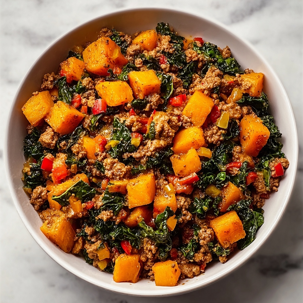 Turkey Sweet Potato Skillet Recipe - Recipe Image