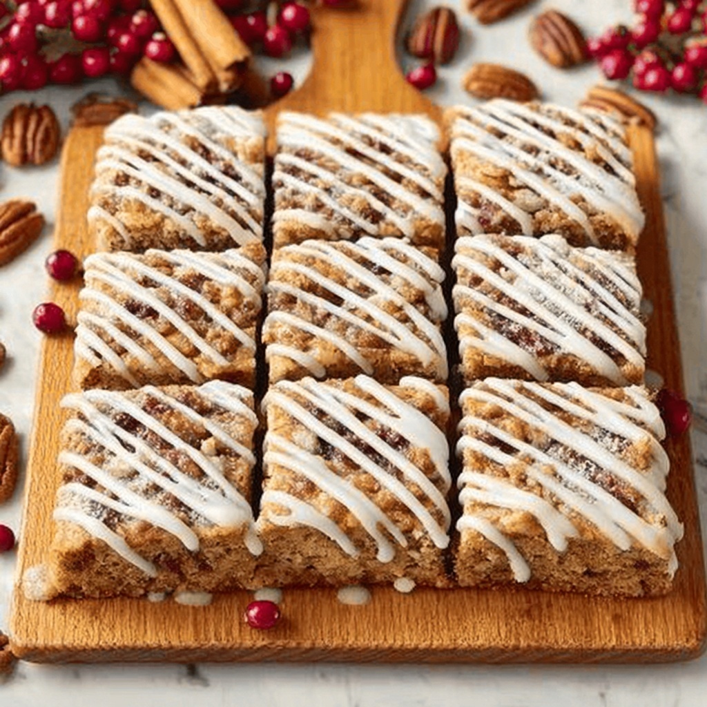 Overnight Cranberry Coffee Cake Recipe - Recipe Image