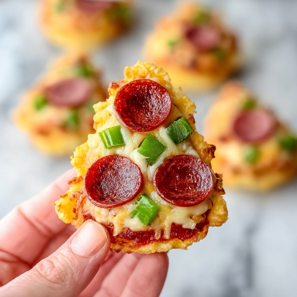 Christmas Tree Mini Pizzas Recipe - Recipe Image