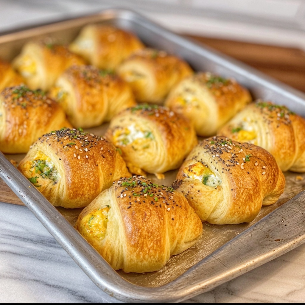 Chicken Salad Crescents Recipe - Recipe Image