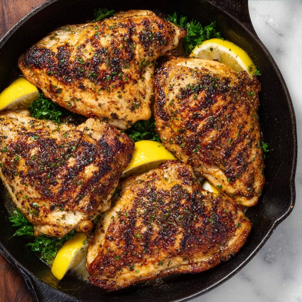 Lemon BBQ Grilled Chicken Recipe - Recipe Image