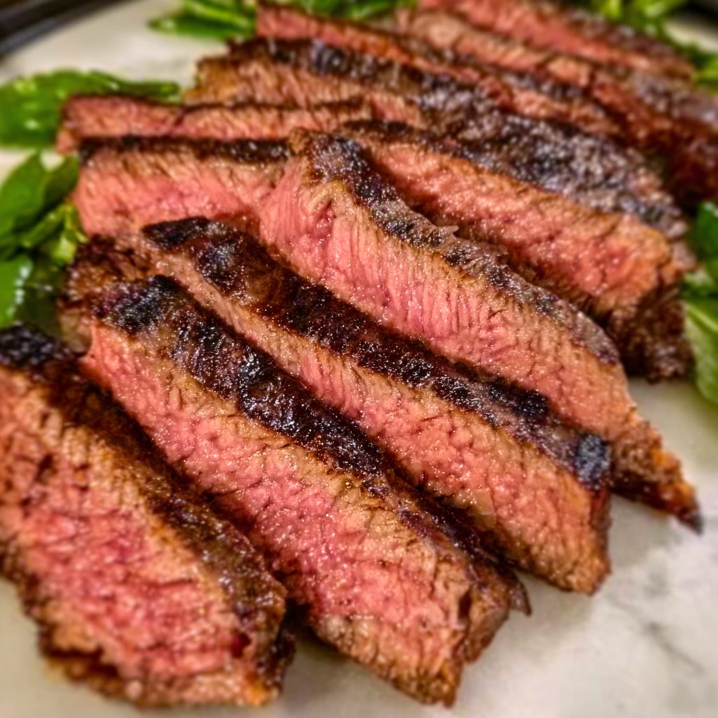 Teriyaki Steak Marinade Recipe - Recipe Image