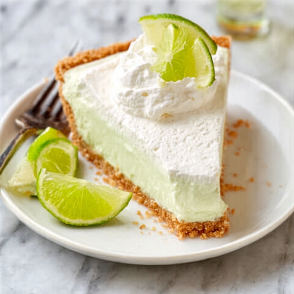 No-Bake Key Lime Pie Recipe - Recipe Image