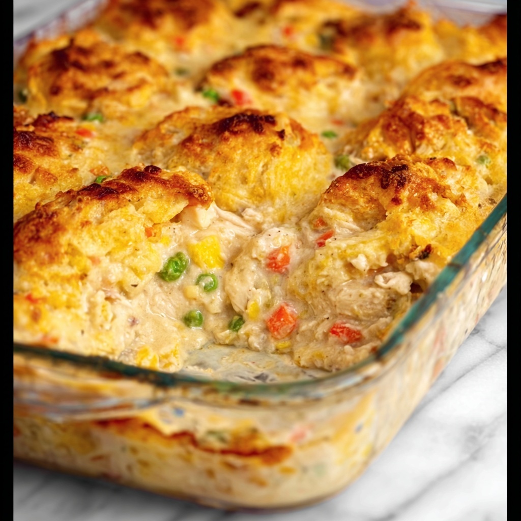 Chicken Pot Pie Bubble Up Recipe - Recipe Image