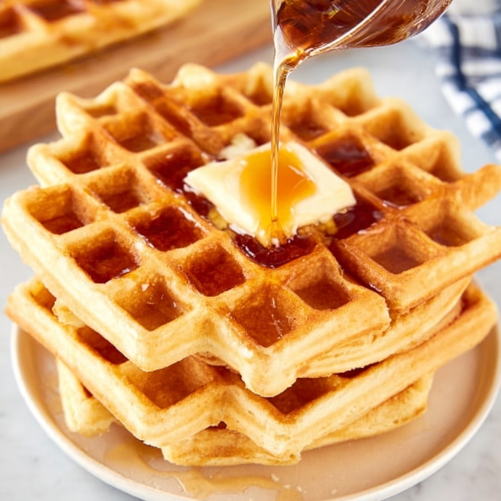 Waffle of Insane Greatness Recipe - Recipe Image