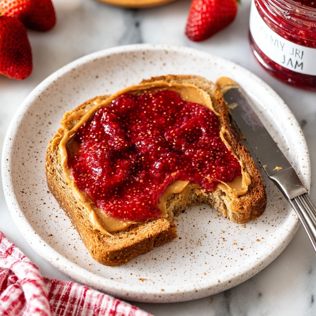 Strawberry Chia Jam (No Refined Sugar) Recipe - Recipe Image
