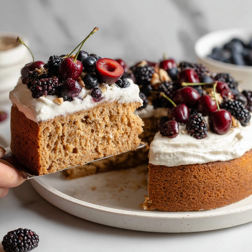 Moist Eggless Date Cake (Refined Sugar-Free) Recipe - Recipe Image