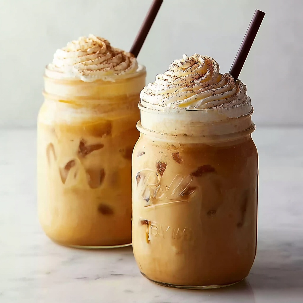 Iced Pumpkin Spice Latte Recipe - Recipe Image