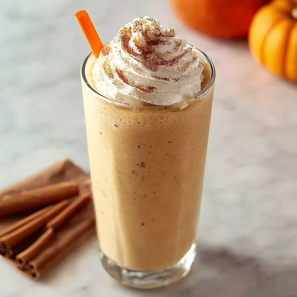 5-Ingredient Pumpkin Frappuccino Recipe - Recipe Image