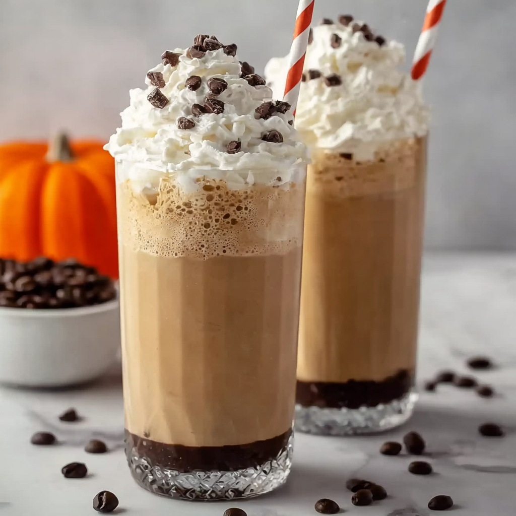 Pumpkin Cream Frappuccino Recipe - Recipe Image