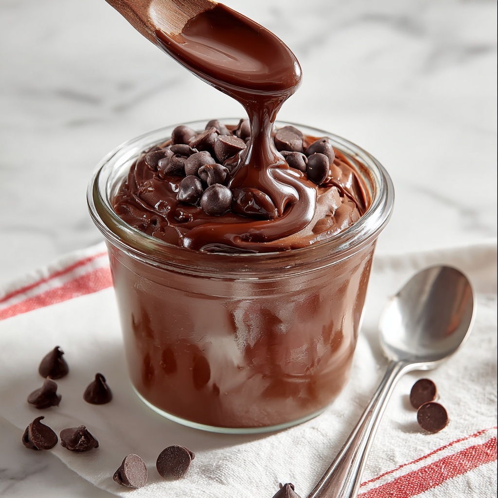 Creamy Hot Fudge Sauce Recipe - Recipe Image