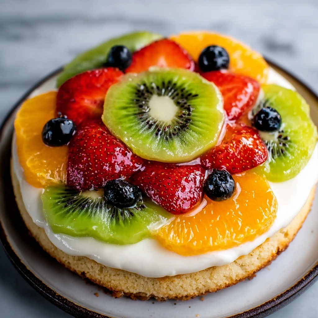 Fruit Pizza Cookies Recipe - Recipe Image