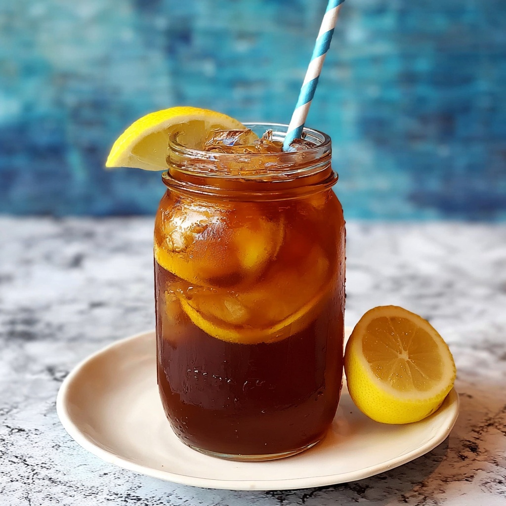 Southern Sweet Tea Recipe - Recipe Image