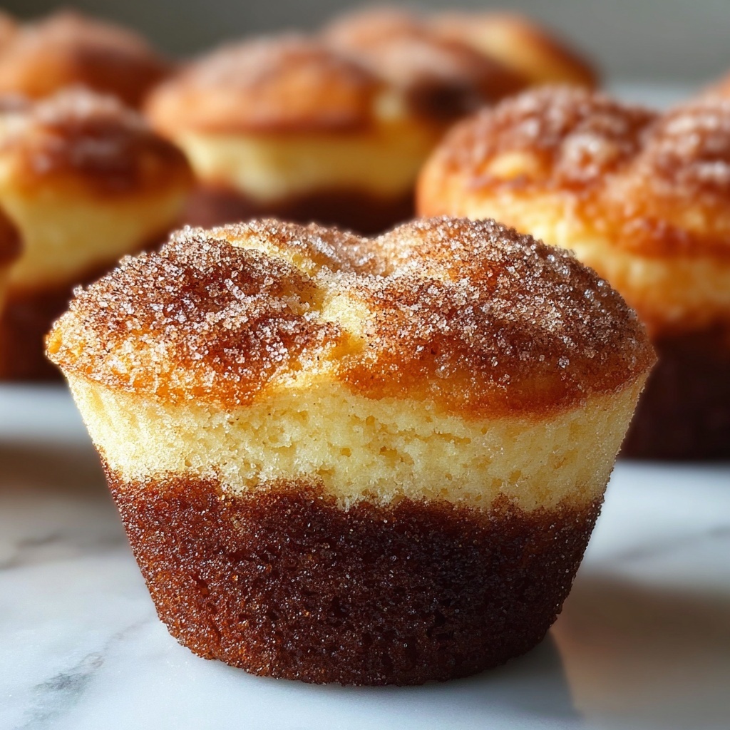 Cinnamon Sugar French Toast Muffins Recipe - Recipe Image