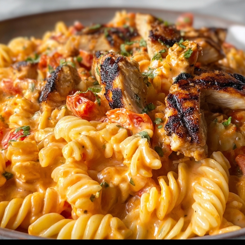 Bold & Zesty Buffalo Ranch Chicken Pasta Skillet Recipe - Recipe Image