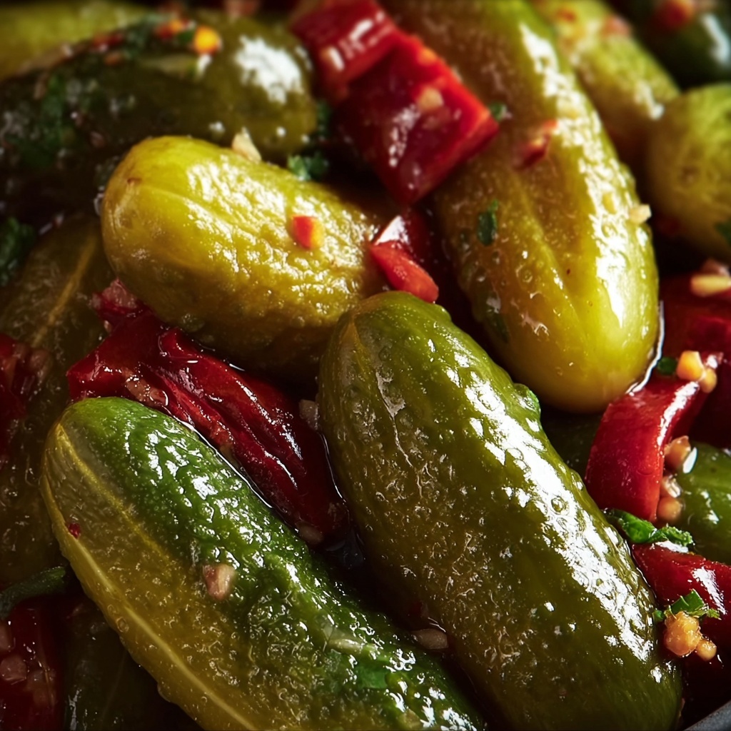 Homemade Claussen Pickles Recipe - Recipe Image