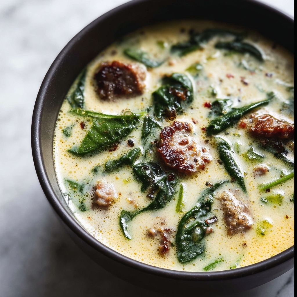 Easy Olive Garden Zuppa Toscana Soup Recipe - Recipe Image