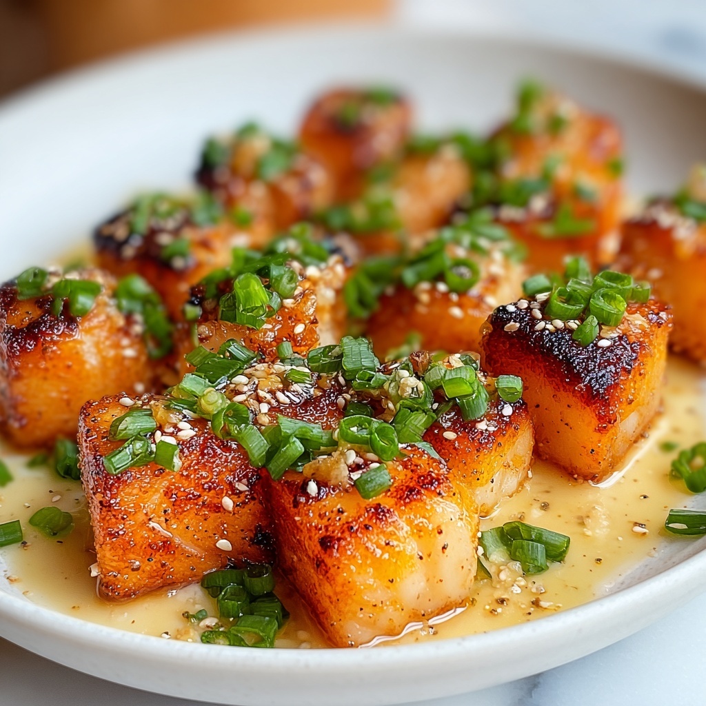 Crispy Spicy Salmon Bites Recipe - Recipe Image