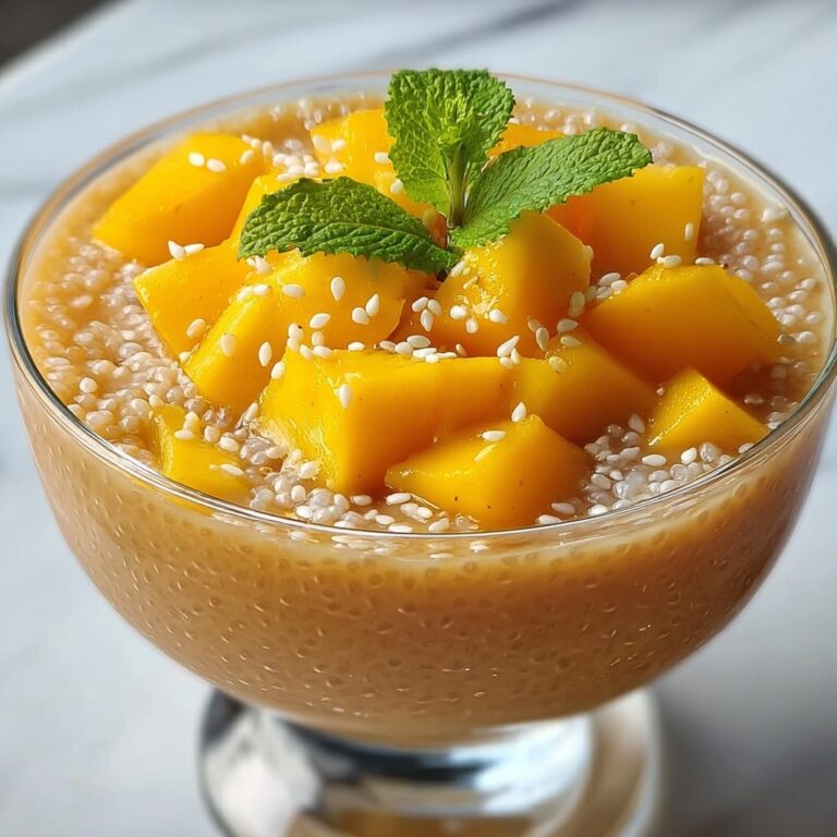 Mango Sago Recipe