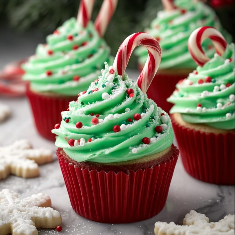 Easy Christmas Cupcakes Recipe