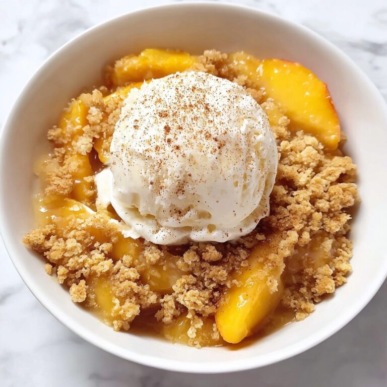 Peach Dump Cake Recipe