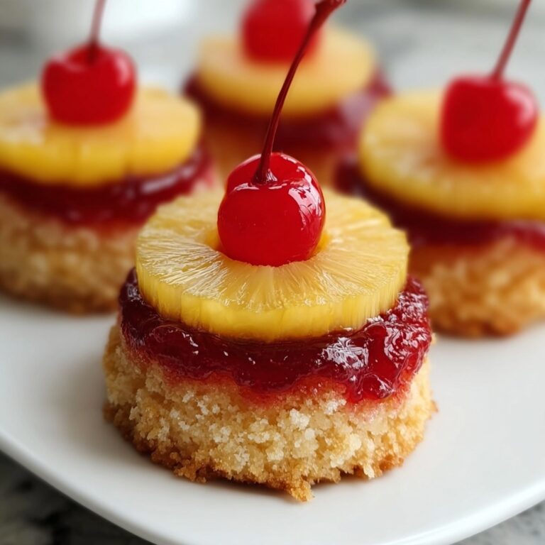 Pineapple Upside Down Sugar Cookies Recipe