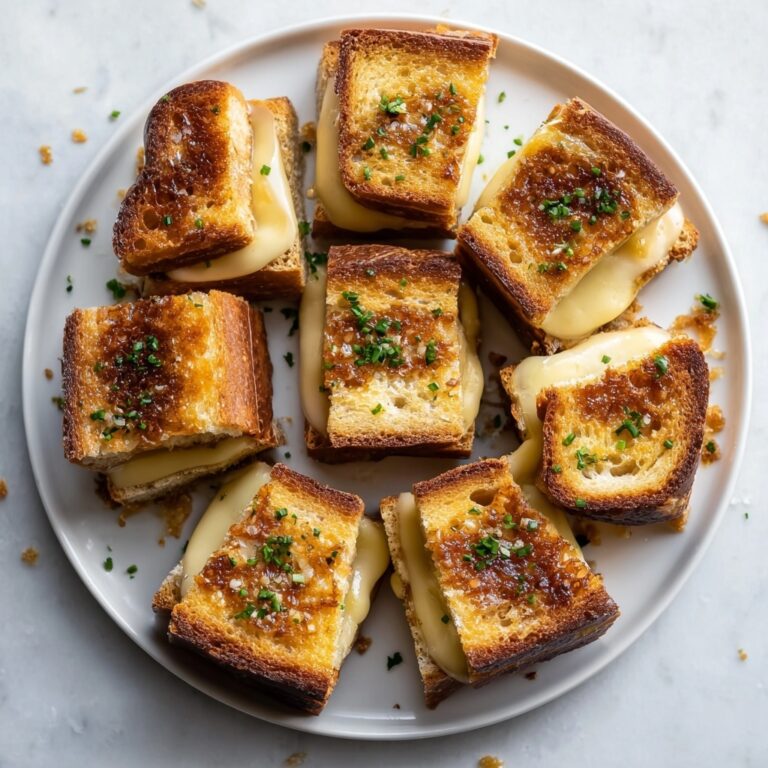 Pretzel Mini Grilled Cheese Sandwiches Recipe