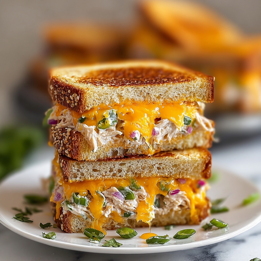 Tuna Melt Grilled Sandwiches Recipe - Recipe Image