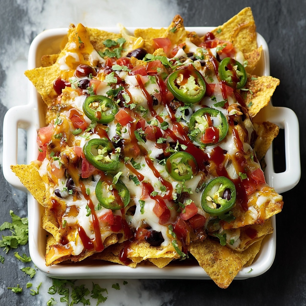 Reggae Reggae Nachos Recipe - Recipe Image