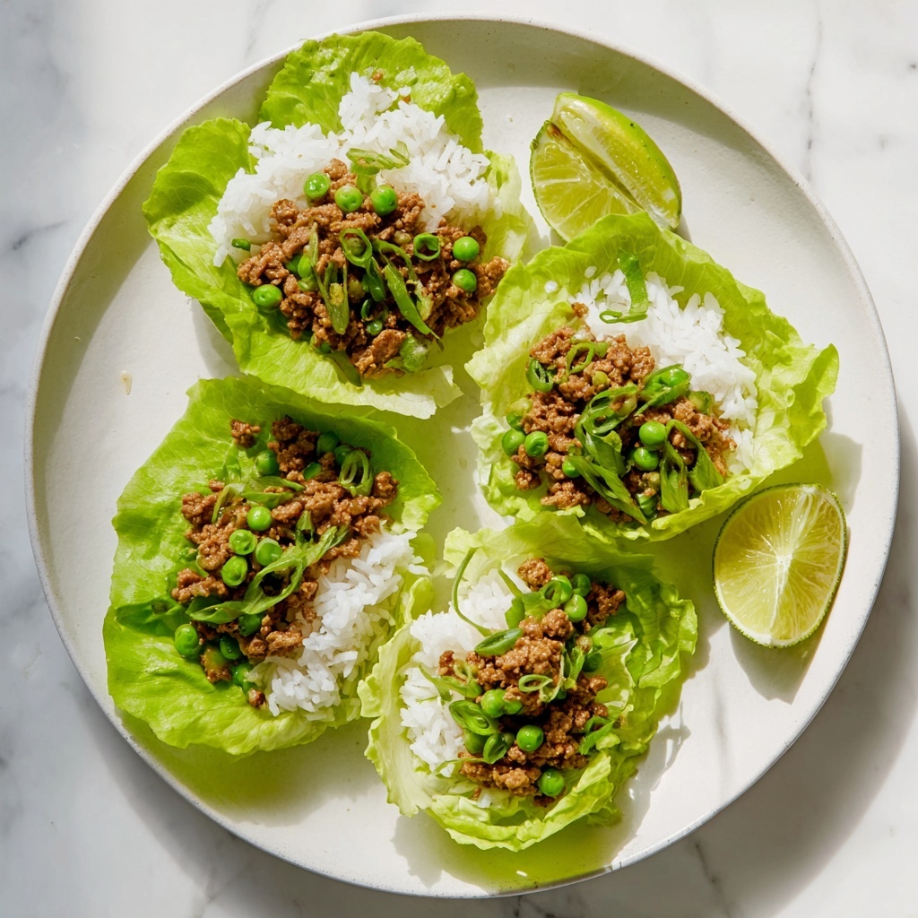 Asian Turkey Lettuce Wraps Recipe - Recipe Image