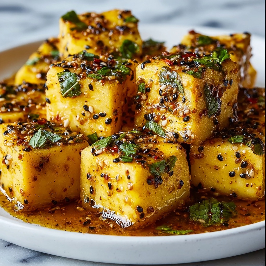 Baked Lemon Pepper Tofu Recipe - Recipe Image