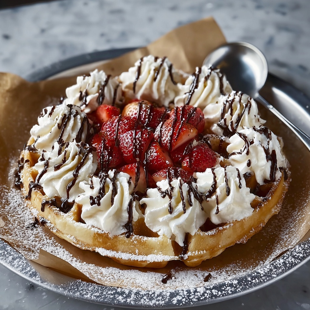 Funnel Cake with Pancake Mix Recipe - Recipe Image