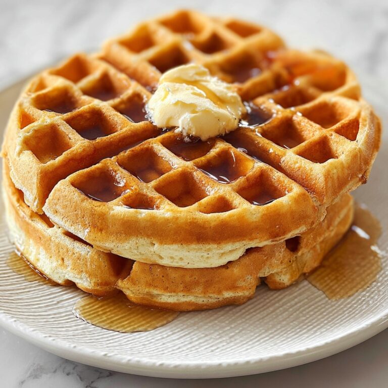 Vegan Waffles Recipe