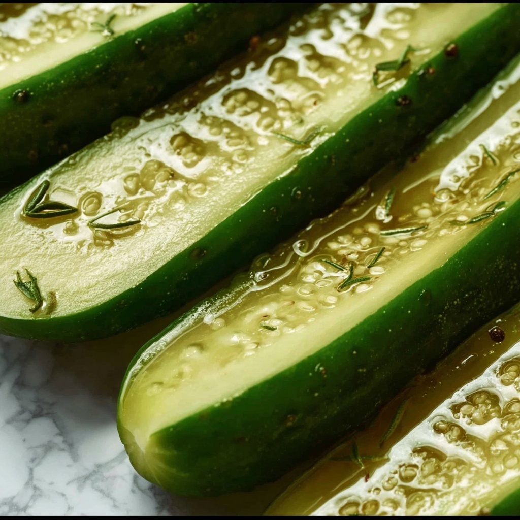 Traditional Kosher Dill Pickles Recipe - Recipe Image
