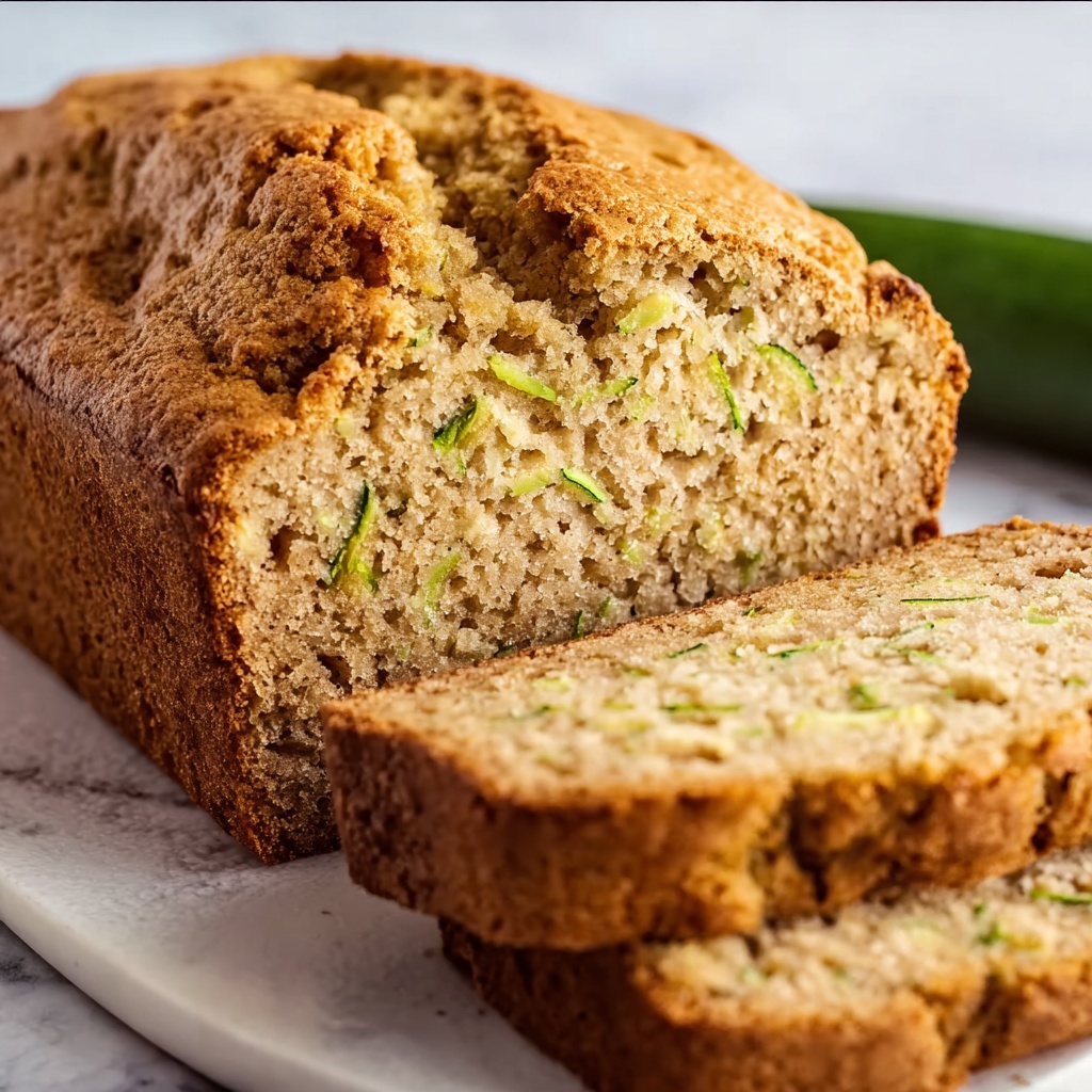 Snickerdoodle Zucchini Bread Recipe - Recipe Image
