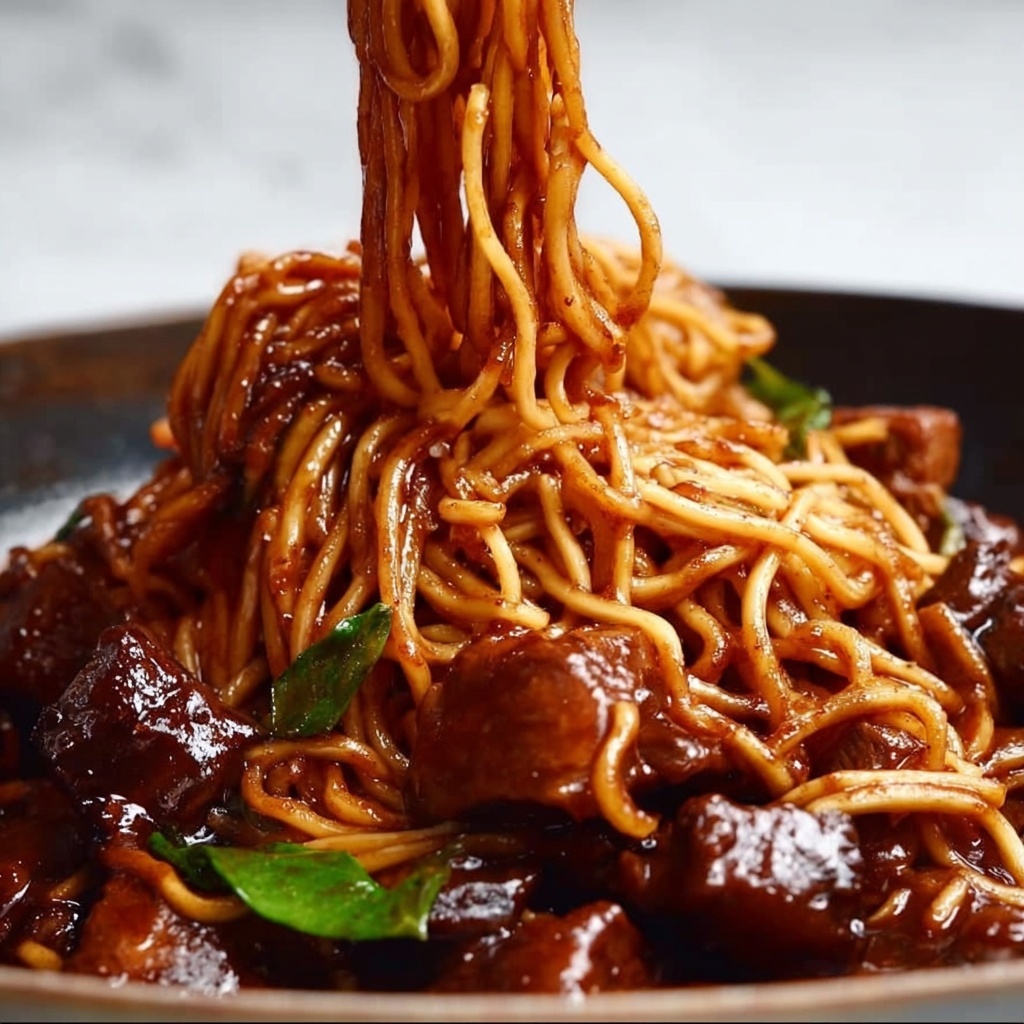 Shanghai Fried Noodles Recipe - Recipe Image