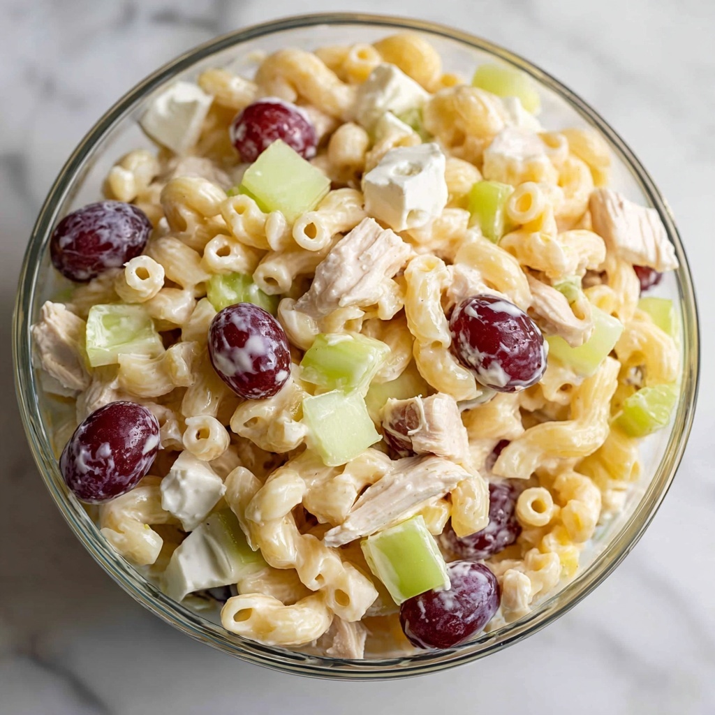 Macaroni Fruit Salad Recipe - Recipe Image