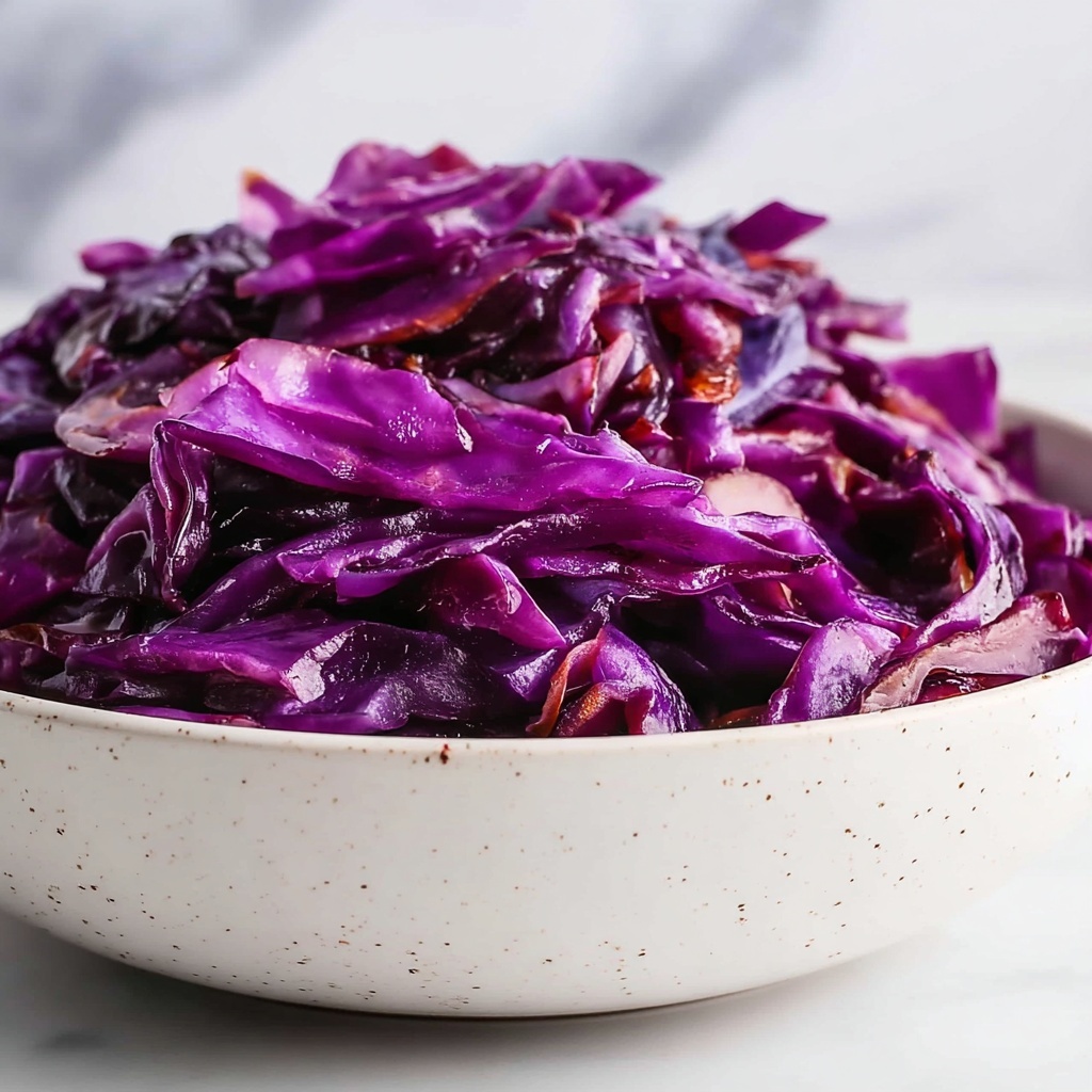 Roasted Red Cabbage Recipe - Recipe Image