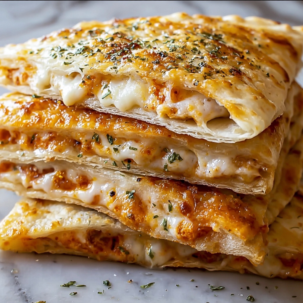 Homemade Pizza Pockets Recipe - Recipe Image