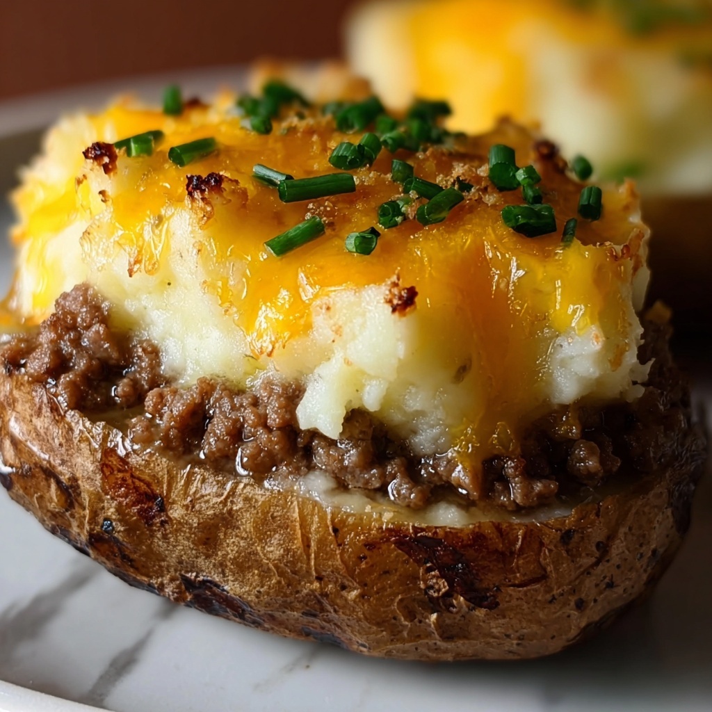Shepherd’s Pie Baked Potato Recipe - Recipe Image