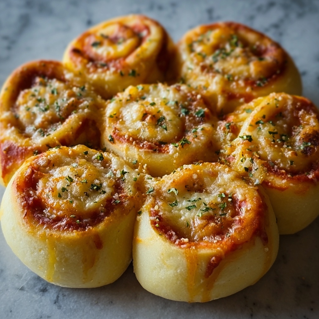 Vegan Pizza Rolls Recipe - Recipe Image