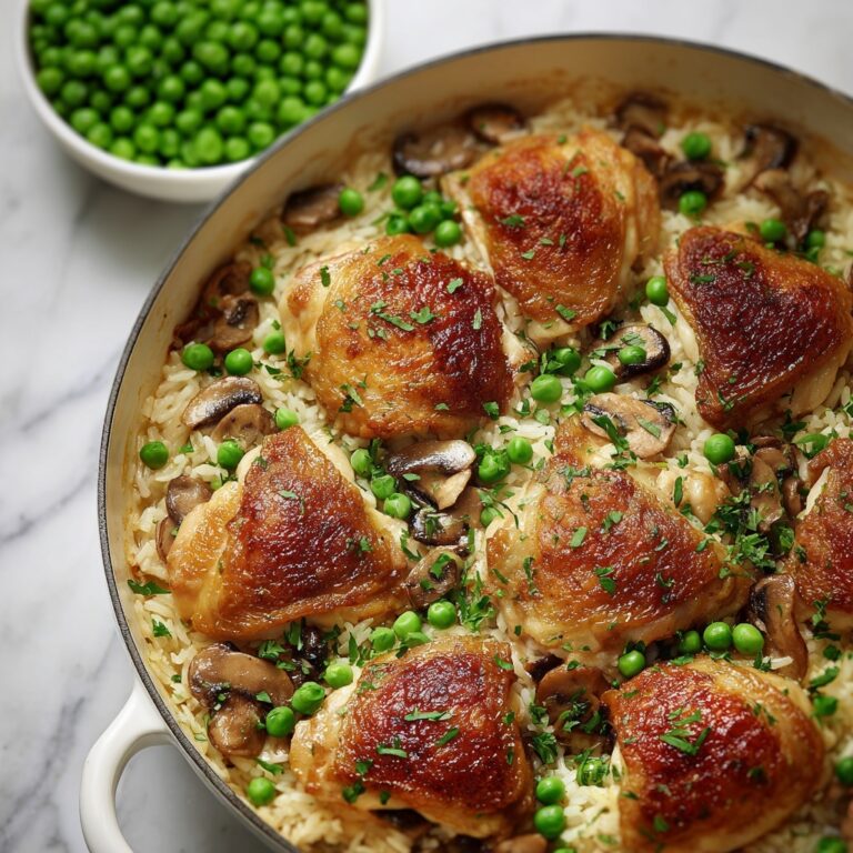 One Pot Chicken and Rice Recipe