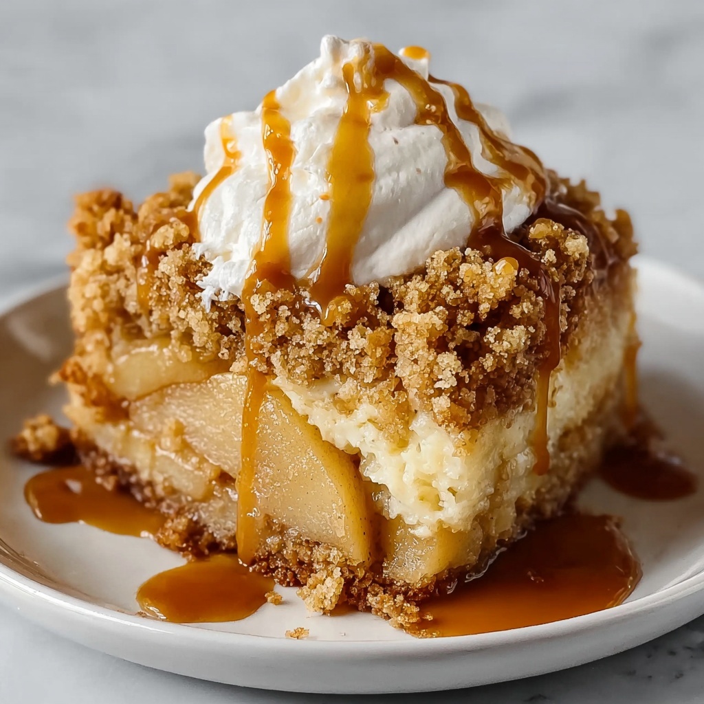 Caramel Apple Dump Cake Recipe - Recipe Image