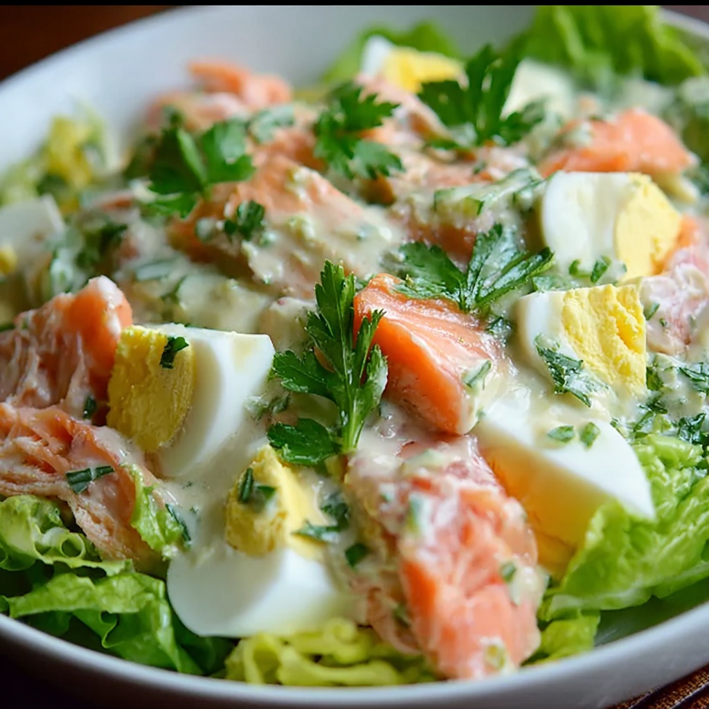 Tuna Egg Salad Recipe - Recipe Image