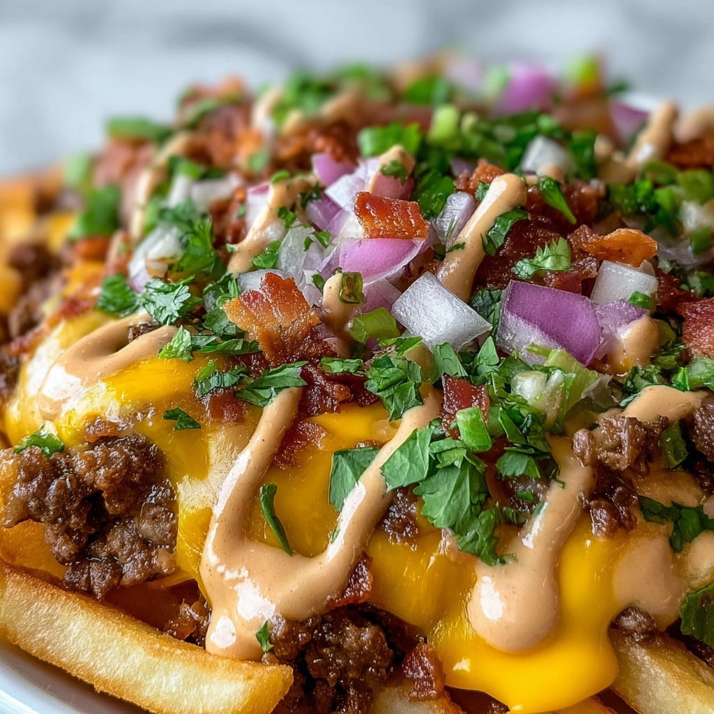 McDonald’s Philly Cheese Stack Loaded Fries Recipe - Recipe Image