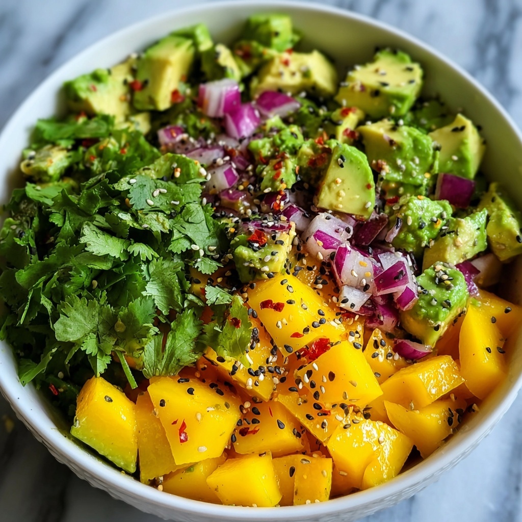 Avocado Mango Salad Recipe - Recipe Image