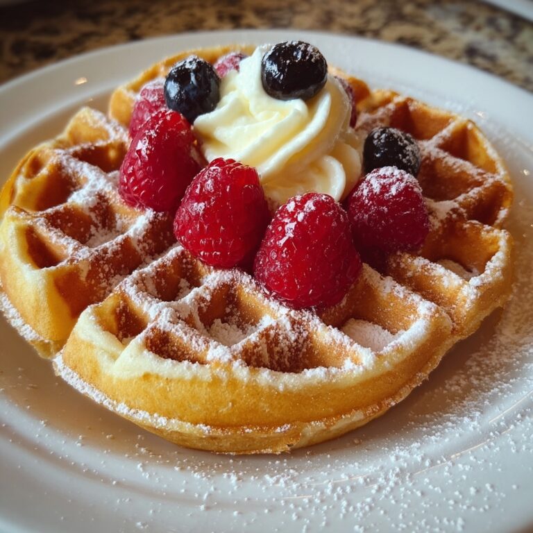 Classic Waffles: A Family Favorite Recipe