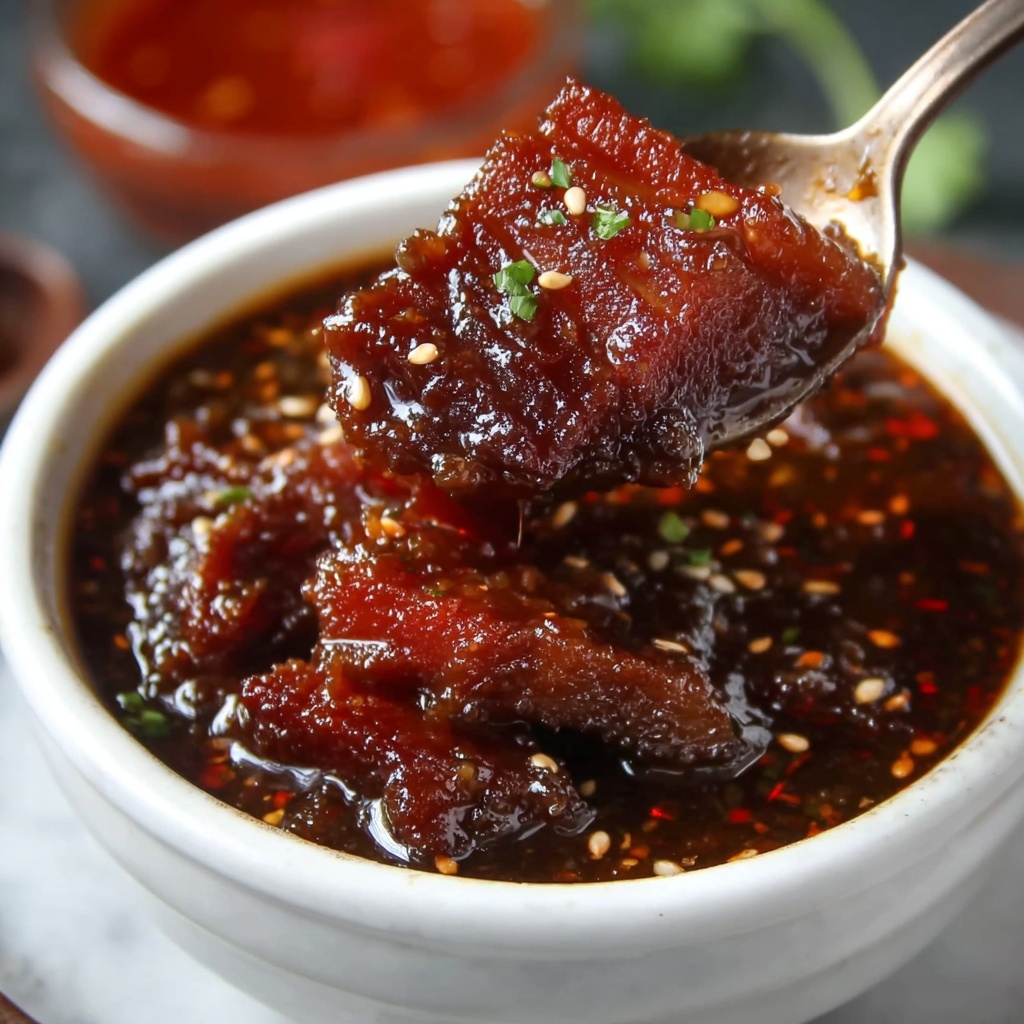 Bulgogi Sauce (Korean BBQ Beef Sauce) Recipe - Recipe Image